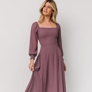 Baltic Born Giselle Maxi Dress | Vintage Plum Size SS